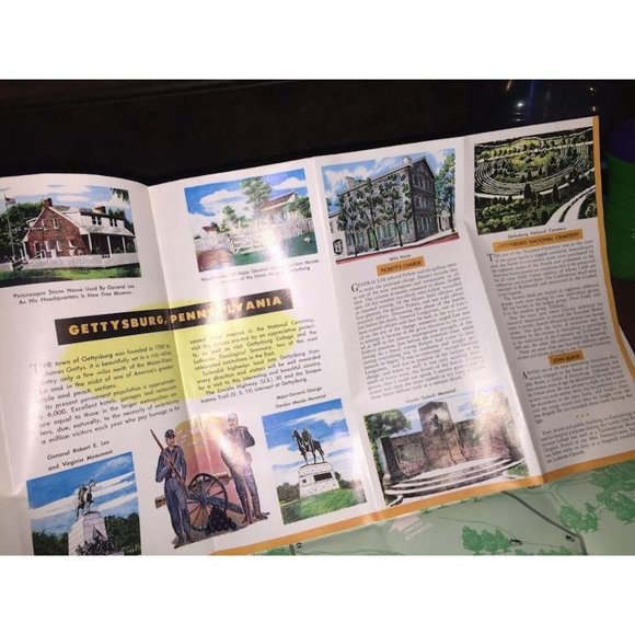 Civil War and Gettysburg Pamphlets / booklets - Battles of the Civil War - Picture 16 of 16